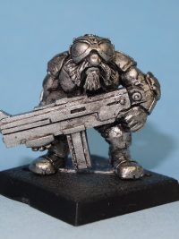Scifi Dwarf Miniature - Gorman