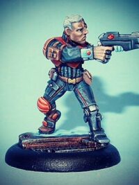 Steve Austin-Human Colonist