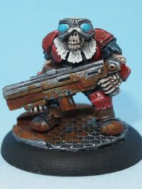 Skeletal Scifi Dwarf
