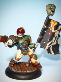 Striker-Sci-Fi Command Group Standard Bearer