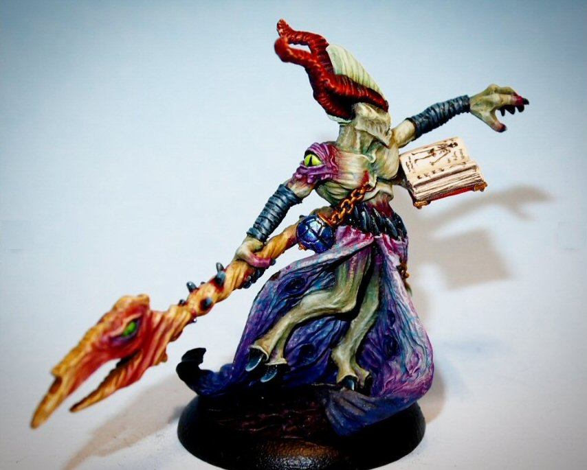 Zabann Darkfire-Chaos Wizard - Image 2