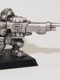 space dwarf with heavy weapon - Thorson-Hammer