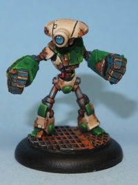 scifi robot model - Walter-The-Warbot