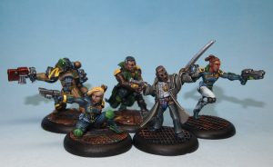 Sci-fi-Enforcers unit