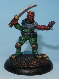 Iron Maul-Chaos Villain