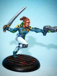 Marshal 'Peggy' Johnson
