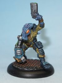 Doyl -bounty hunter miniature