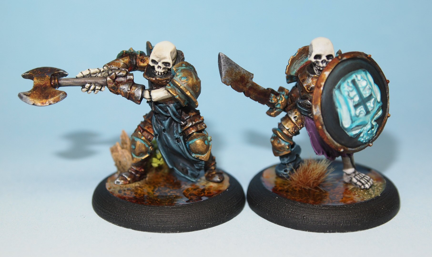 Skeletal Anti-Heroes