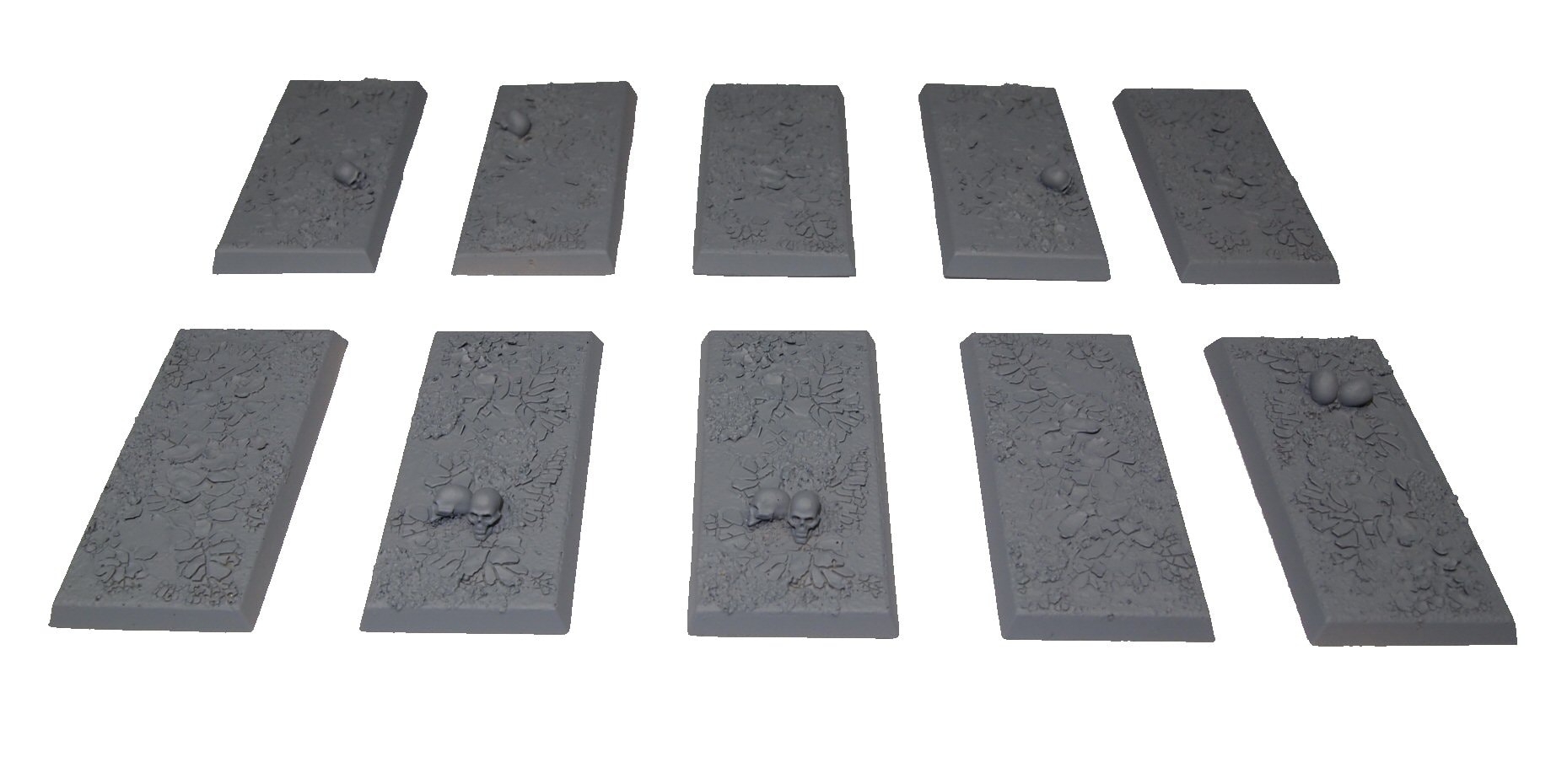 Cavalry Bases for Fantasy or Scifi Miniatures