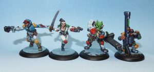 Scifi miniatures