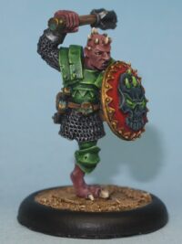 Jim Hopper - One-Legged Chaos Warrior