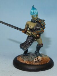 Malicious Mandy - Chaos Warrior