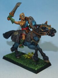 mesmeralda on horseback