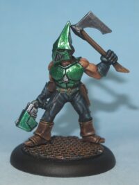 Space Pirate with Axe