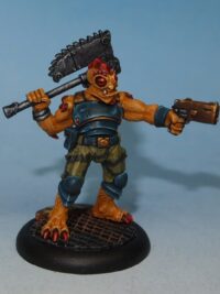 Space Pirate with MechAxe