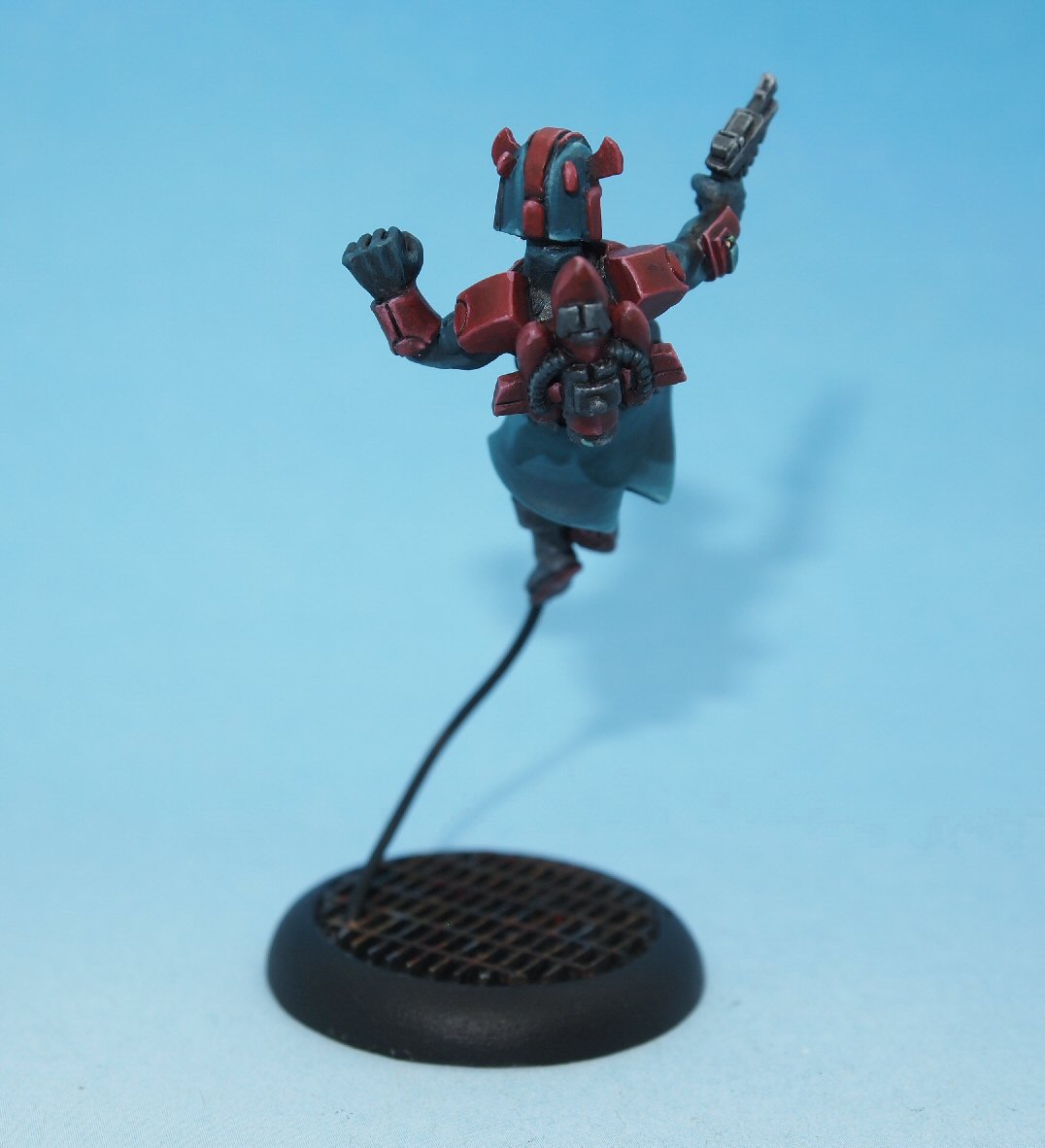 Sundaro - Elite Sci-fi Bounty Hunter - Diehard Miniatures