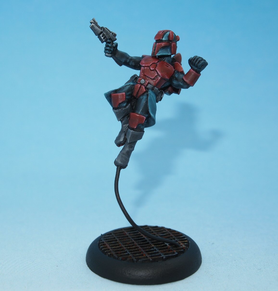 Sundaro - Elite Sci-fi Bounty Hunter - Diehard Miniatures