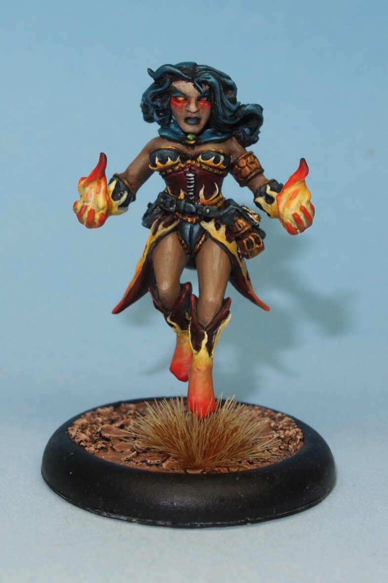 Emilia Firestorm-Promethean Sorceress