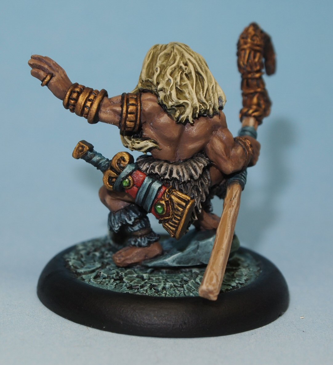 Worzel Hedwig, Basalt Wizard - Image 2