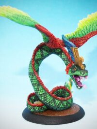 Quetzalcoatl-Winged Serpent