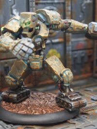 Flat Head-Chaos War Droid