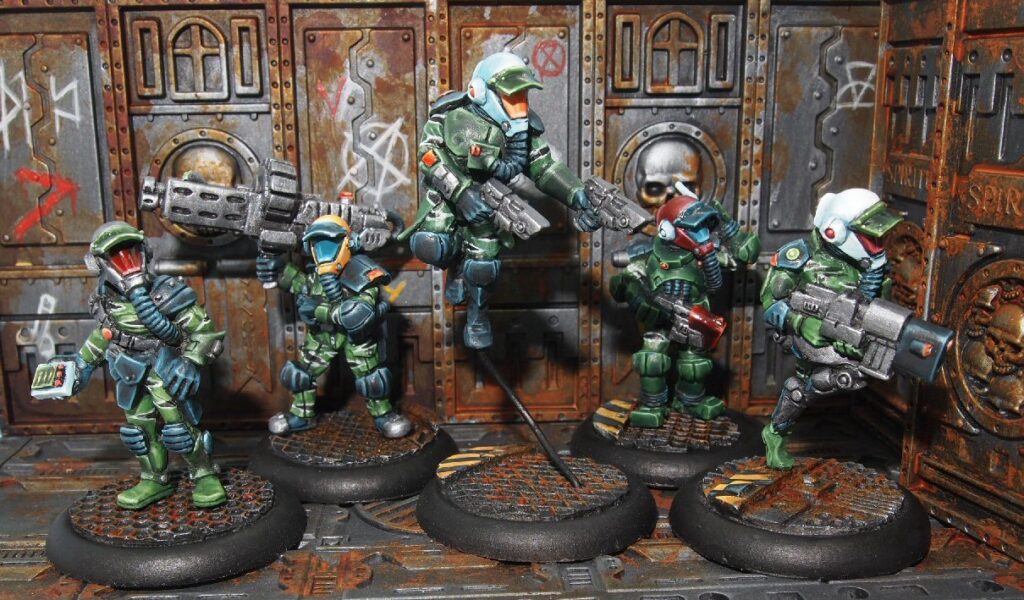 e-corp miniatures