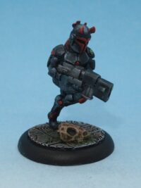 Acharei Mot - Elite Bounty Hunter - Scifi - Diehard Miniatures