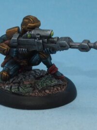 bounty hunter sniper miniature