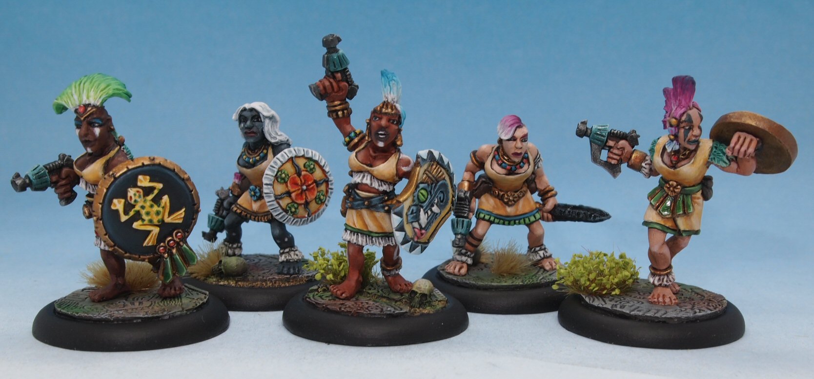 28mm-29mm tall Amazon Pistol Unit