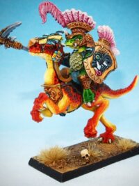 Limited Edition Mounted Chicxulub Eru-Kin Hero