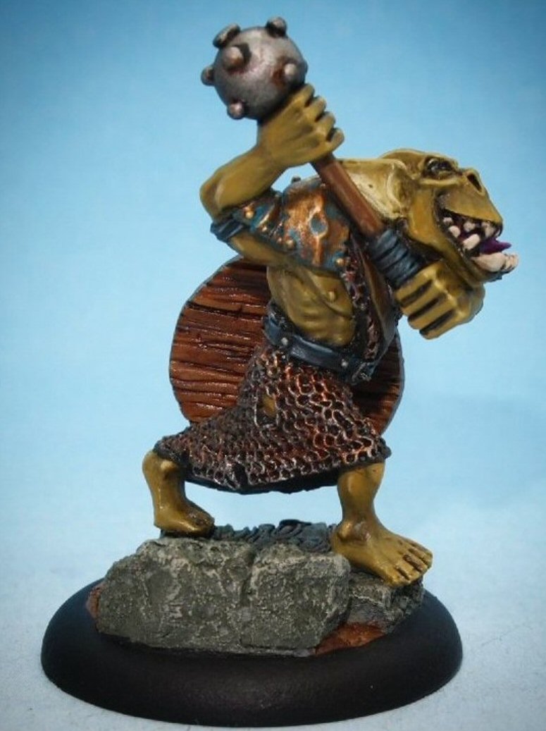 Skako 'the violator' Orc Mercenary