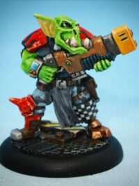 Klaatu 'Steel Toes' Orc Merc