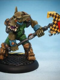 Nikto 'Axe Master' Orc Merc