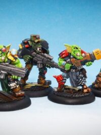 Sci-Fi Orc Mercenary Team 1