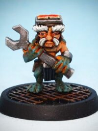 alien mechanic miniature