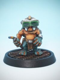 Enzo-9 Alien Mechanic