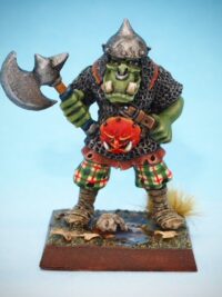 Hardbirff Side Splitter - Orc Commander