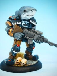 Shadow Stripes - Sharkman