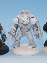 Eru-Kin Elite Guardian Power Armour unit