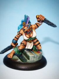 Nariah-Amazonian Dwarf Priestess-Limited Edition Figure
