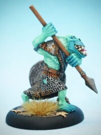 Glak the Mad Butcher  Orc Warrior