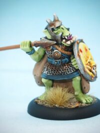 Goremak Black Bile Orc Warrior