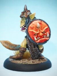 Griselda Raven Hair Orc Warrior