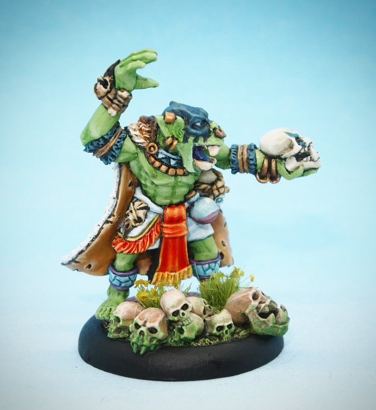 Limited Edition Shazz-Zam Orc Shaman! - Image 6