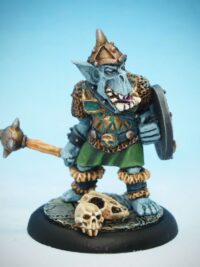 Vimm the Mean Orc Warrior