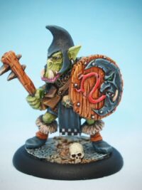 Moonface Thrugg Orc Warrior
