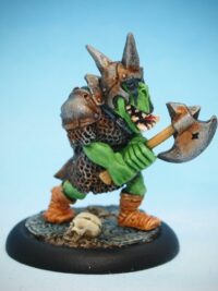 Scag Face Orc Warrior