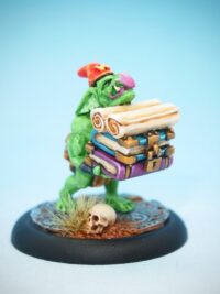 Apprentice Passelewe - Goblin Scroll Carrier