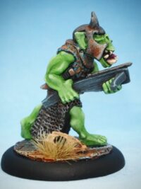 Ushtak the Horned Orc Crossbow