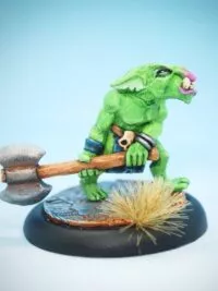 Axe'L Goblin with Heavy Axe